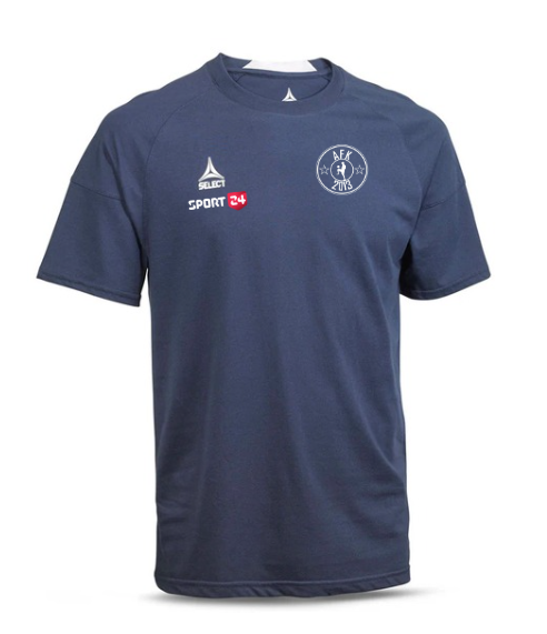 T-Shirt Oxford V25 - Navy